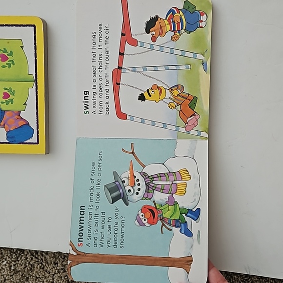 Vintage Sesame Street alphabet books - Picture 10 of 15